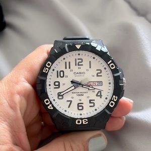 Casio watch